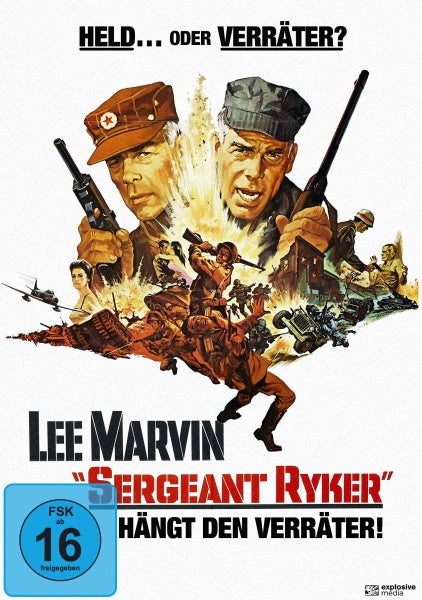 Sergeant Ryker - Hängt den Verräter! (DVD)– JETZT KAUFEN BEI GLACIER GAMES .at
