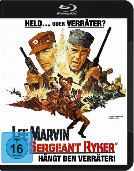 Sergeant Ryker - Hängt den Verräter! (Blu-ray)– JETZT KAUFEN BEI GLACIER GAMES .at