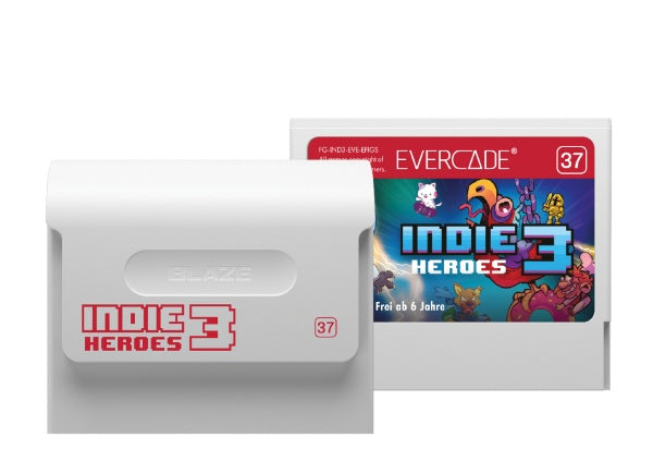Blaze Evercade Indie Heroes Collection 3 Cartridge – Bild 4– JETZT KAUFEN BEI GLACIER GAMES .at