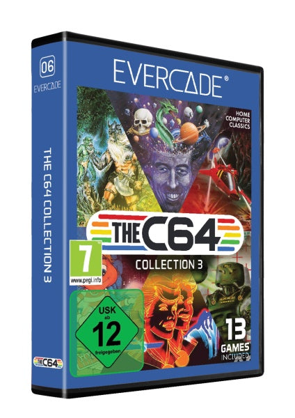 Blaze Evercade The C64 Collection 3 Cartridge (Commodore 64)– JETZT KAUFEN BEI GLACIER GAMES .at