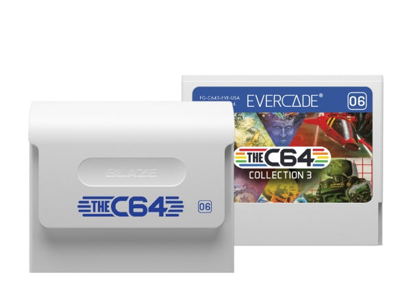 Blaze Evercade The C64 Collection 3 Cartridge