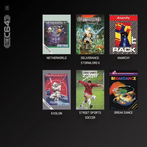 Blaze Evercade The C64 Collection 3 Cartridge (Commodore 64) – Bild 5– JETZT KAUFEN BEI GLACIER GAMES .at
