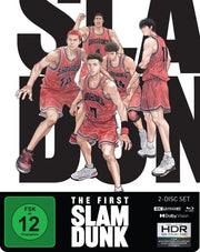 The First Slam Dunk - Steelbook Edition (Limitiertes Steelbook, 4K-UHD+Blu-ray)– JETZT KAUFEN BEI GLACIER GAMES .at