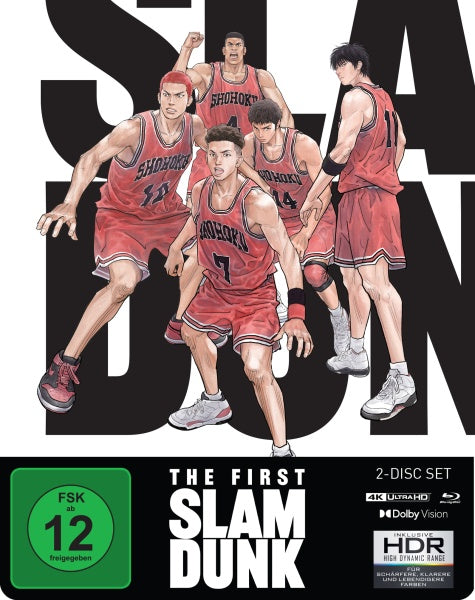 The First Slam Dunk - Steelbook Edition (Limitiertes Steelbook, 4K-UHD+Blu-ray)– JETZT KAUFEN BEI GLACIER GAMES .at