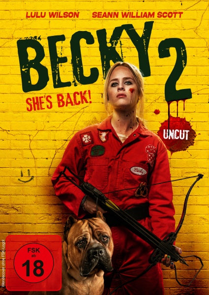 Becky 2 - She's Back! (DVD)