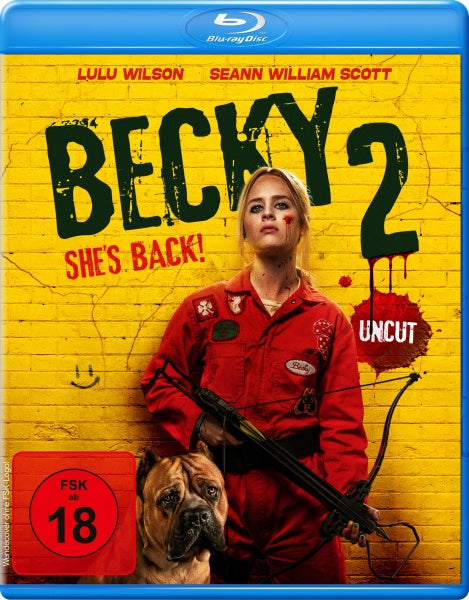 Becky 2 - She's Back! (Blu-ray)