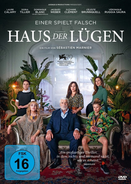 Haus der Lügen (DVD)– JETZT KAUFEN BEI GLACIER GAMES .at