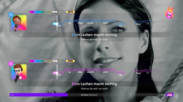 Let's Sing 2025 German Version [+ 2 Mics] (PS4)
