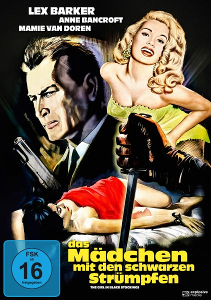 Das Mädchen mit den schwarzen Strümpfen (DVD)– JETZT KAUFEN BEI GLACIER GAMES .at