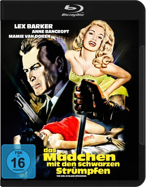 Das Mädchen mit den schwarzen Strümpfen (Blu-ray)– JETZT KAUFEN BEI GLACIER GAMES .at
