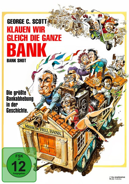 Klauen wir gleich die ganze Bank (DVD)– JETZT KAUFEN BEI GLACIER GAMES .at