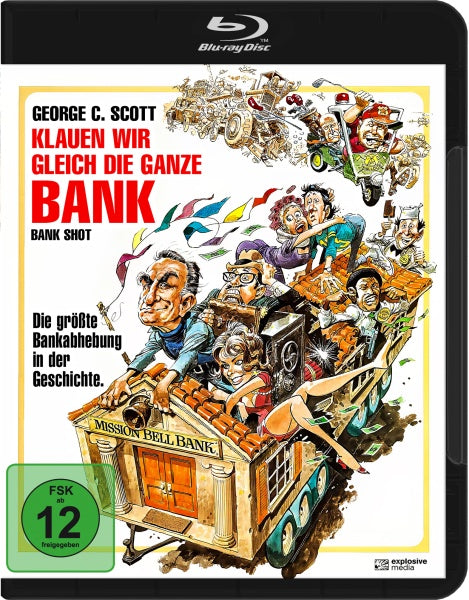 Klauen wir gleich die ganze Bank (Blu-ray)– JETZT KAUFEN BEI GLACIER GAMES .at