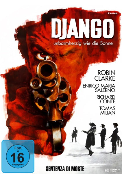 Django - Unbarmherzig wie die Sonne (DVD)– JETZT KAUFEN BEI GLACIER GAMES .at