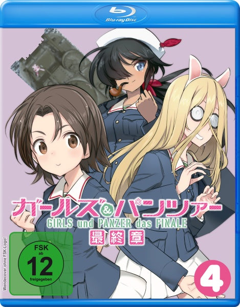 Girls & Panzer - Das Finale: Teil 4 (Blu-ray)– JETZT KAUFEN BEI GLACIER GAMES .at