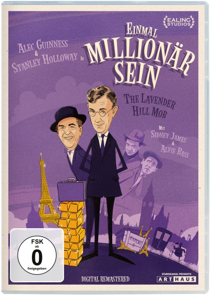 Einmal Millionär sein - Digital Remastered (DVD)– JETZT KAUFEN BEI GLACIER GAMES .at