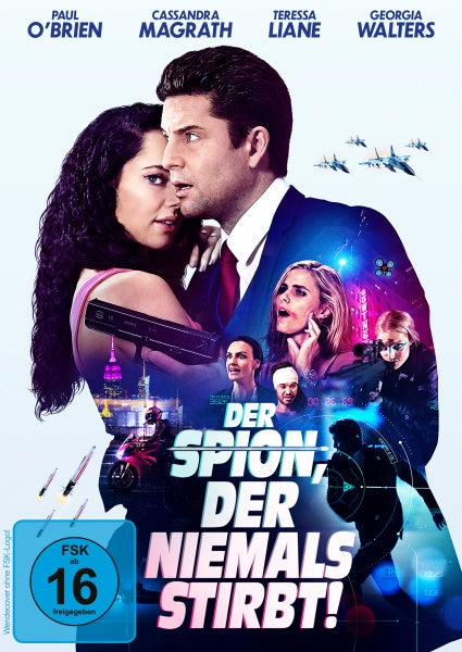 Der Spion, der niemals stirbt! (DVD)