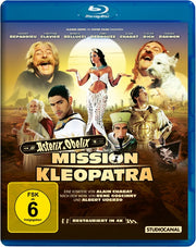 Asterix & Obelix - Mission Kleopatra (Blu-ray)– JETZT KAUFEN BEI GLACIER GAMES .at