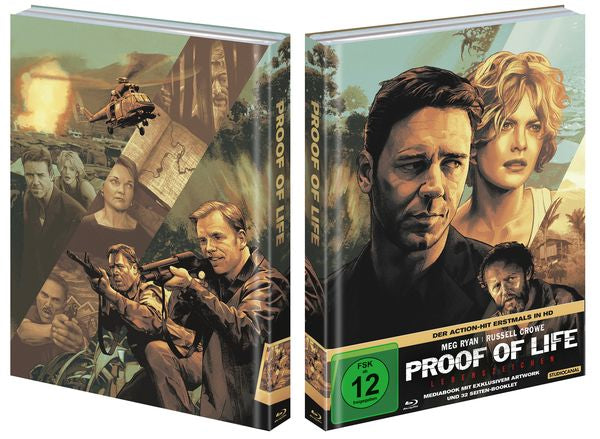 Lebenszeichen - Proof of Life (Mediabook, Blu-ray)