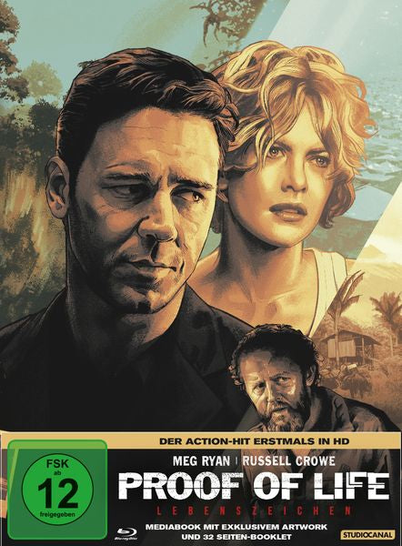 Lebenszeichen - Proof of Life (Mediabook, Blu-ray)