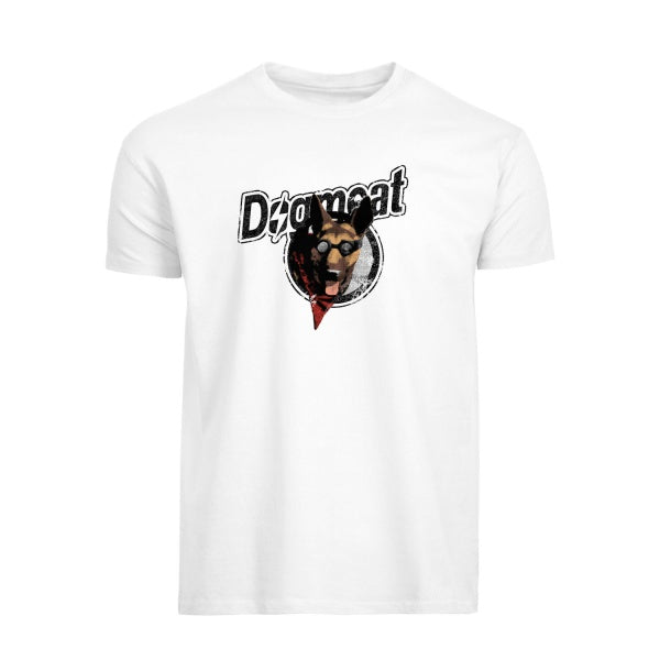 Fallout T-Shirt "Dogmeat" White M