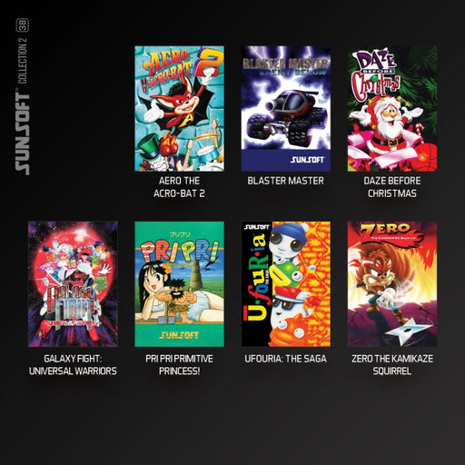 Blaze Evercade Sunsoft Collection 2 Cartridge – Bild 2– JETZT KAUFEN BEI GLACIER GAMES .at