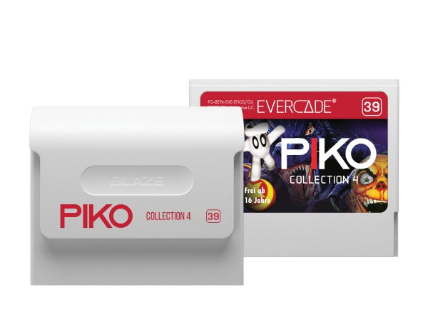 Blaze Evercade Piko Collection 4 Cartridge