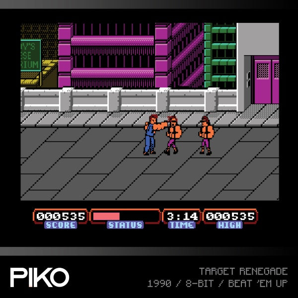 Blaze Evercade Piko Collection 4 Cartridge