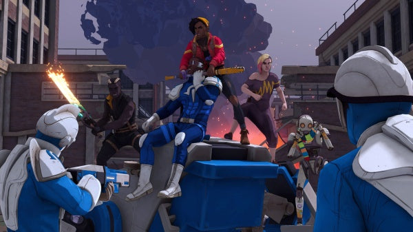 Dustborn Deluxe Edition (Xbox One / Xbox Series X) (Xbox Series X|S) – Bild 3– JETZT KAUFEN BEI GLACIER GAMES .at