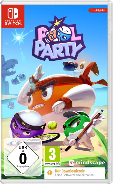 Pool Party (Switch) (Code in a Box)