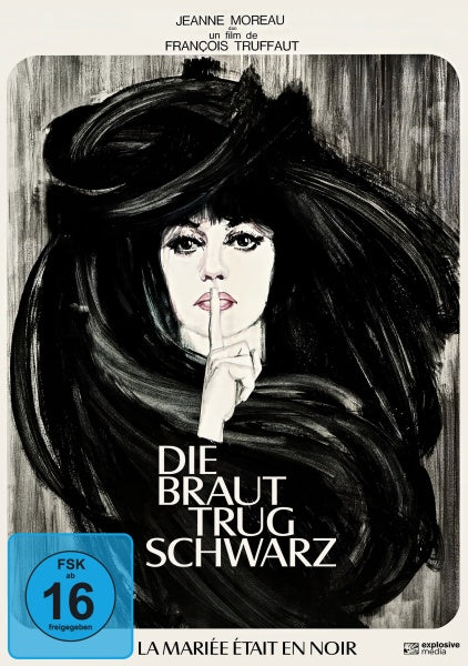 Die Braut trug schwarz (DVD)– JETZT KAUFEN BEI GLACIER GAMES .at