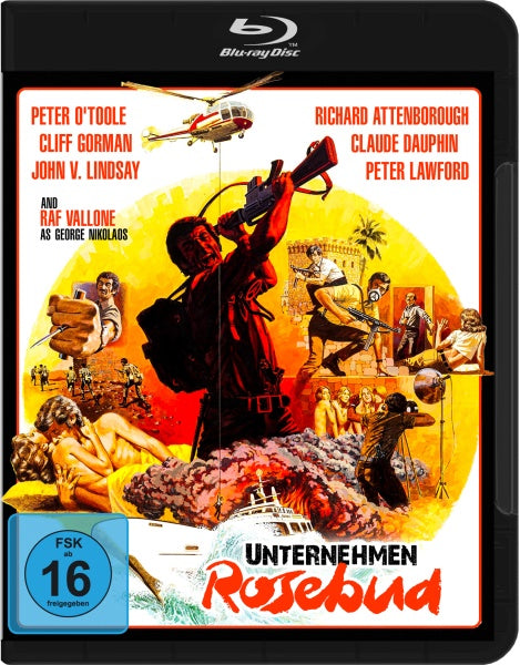 Unternehmen Rosebud (Blu-ray)– JETZT KAUFEN BEI GLACIER GAMES .at