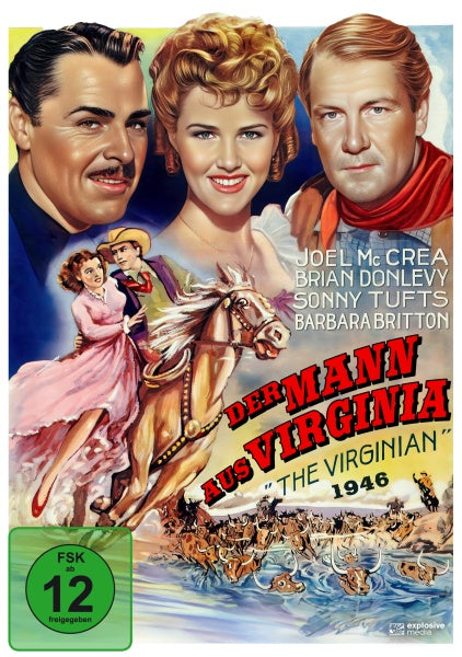 Der Mann aus Virginia (1946) (DVD)– JETZT KAUFEN BEI GLACIER GAMES .at