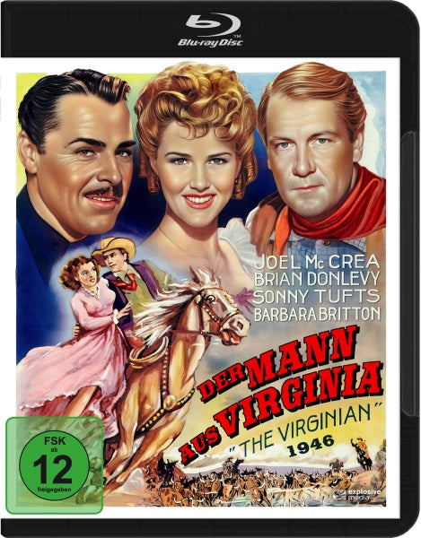 Der Mann aus Virginia (1946) (Blu-ray)– JETZT KAUFEN BEI GLACIER GAMES .at