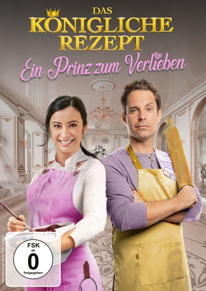 Das königliche Rezept - Ein Prinz zum Verlieben (DVD)– JETZT KAUFEN BEI GLACIER GAMES .at