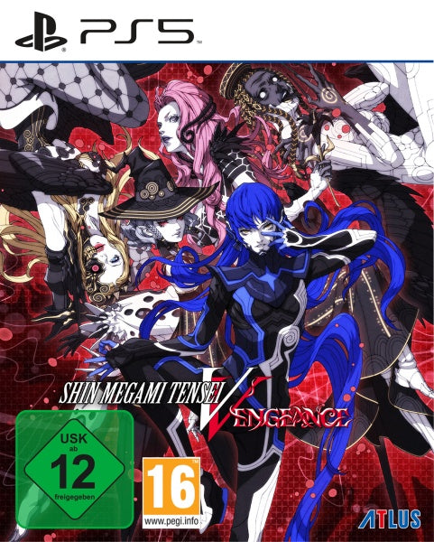 Shin Megami Tensei V: Vengeance (PS5)– JETZT KAUFEN BEI GLACIER GAMES .at