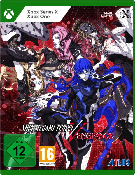 Shin Megami Tensei V: Vengeance (Xbox One / Xbox Series X) (Xbox Series X|S)– JETZT KAUFEN BEI GLACIER GAMES .at