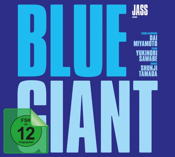 Blue Giant - Jass Edition (Blu-ray+DVD+OST)– JETZT KAUFEN BEI GLACIER GAMES .at
