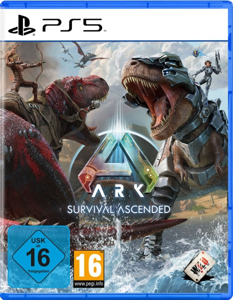 ARK: Survival Ascended (PS5)– JETZT KAUFEN BEI GLACIER GAMES .at