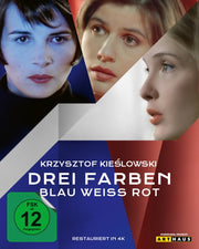 Krzysztof Kieslowski - Drei Farben Edition (4 Blu-rays)– JETZT KAUFEN BEI GLACIER GAMES .at