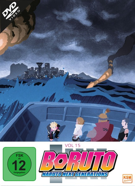 Boruto: Naruto Next Generations - Volume 15 (Ep. 247-260) (3 DVDs)– JETZT KAUFEN BEI GLACIER GAMES .at