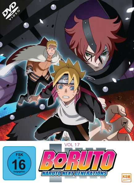 Boruto: Naruto Next Generations - Volume 17 (Ep. 274-293) (3 DVDs)– JETZT KAUFEN BEI GLACIER GAMES .at
