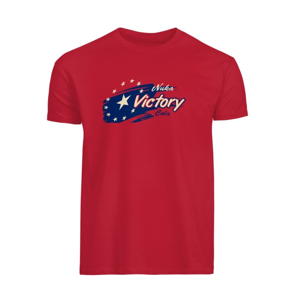 Fallout T-Shirt "Nuka Victory" Red S