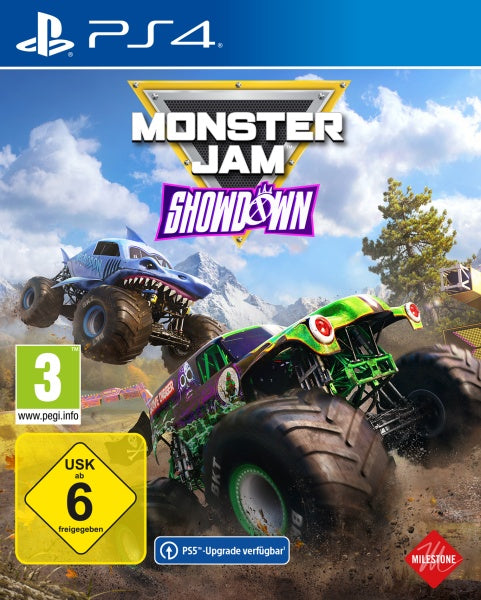 Monster Jam Showdown (PS4)– JETZT KAUFEN BEI GLACIER GAMES .at