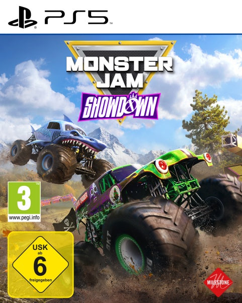 Monster Jam Showdown (PS5)– JETZT KAUFEN BEI GLACIER GAMES .at