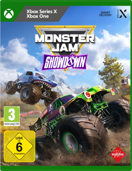 Monster Jam Showdown (Xbox One / Xbox Series X) (Xbox Series X|S)– JETZT KAUFEN BEI GLACIER GAMES .at