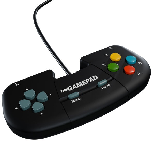 THEGAMEPAD (Black) (for THEC64, THEC64 Mini, THEA500 Mini, THE400 Mini, The Spectrum…– JETZT KAUFEN BEI GLACIER GAMES .at