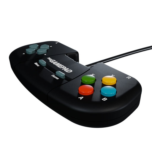 THEGAMEPAD (Black) (for THEC64, THEC64 Mini, THEA500 Mini, THE400 Mini, The Spectrum…– JETZT KAUFEN BEI GLACIER GAMES .at