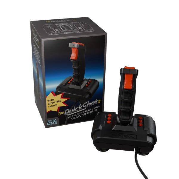 THEQUICKSHOT II (Solus Joystick) – Bild 5– JETZT KAUFEN BEI GLACIER GAMES .at