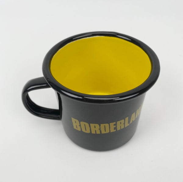 Borderlands Mug "Logo & Symbol" Black/Yellow