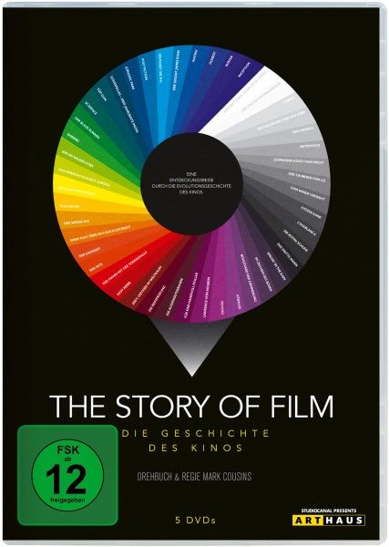 The Story of Film (5 DVDs)– JETZT KAUFEN BEI GLACIER GAMES .at